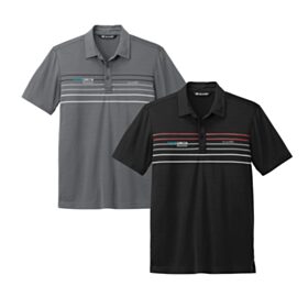 TravisMathew Coto Performance Chest Stripe Polo. TM1MY400  - EMB/RC