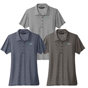 Ladies' Oceanside Heather Polo - TM1WW002 