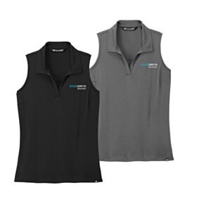 TravisMathew Ladies' Coto Performance Sleeveless Polo. TM1WX001