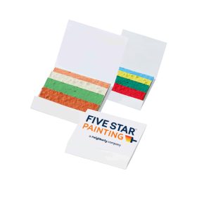 Seed Paper Matchbook Calling Card (LOTS OF 24) - JK-153