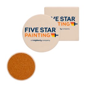 4" Extra Absorbent Coasters (LOTS OF 6). 1594/1593