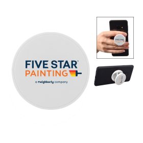 Collapsible Phone Grip & Stand (LOTS OF 24). 136-PHONEGRIP-WHITE