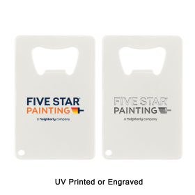 Credit Card Shaped Bottle Opener (LOTS OF 24). 178 
