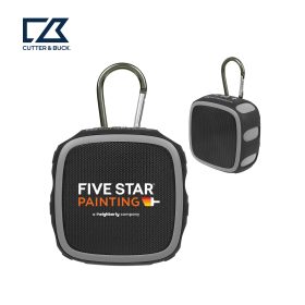 Cutter & Buck® Waterproof Wireless Speaker (Sold Individually). 25640