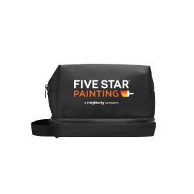 Hudson rPET Leatherette Toiletry Bag (Sold Individually). 30143