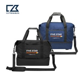 Cutter & Buck® Travel Collection Drop Bottom Weekender (Sold Individually). 30180