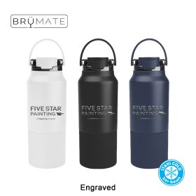 ENGRAVED 35 Oz. BrüMate Rise. 50267 (Sold Individually)