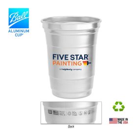 Top Cup by Ball™ 16 Oz. Aluminum Cup (LOTS OF 48). 50606