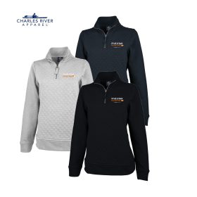 CR Ladies' Franconia Quilted Pullover. 5368 