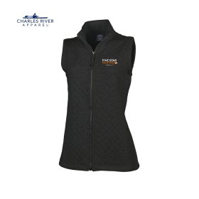 CR Ladies' Franconia Quilted Vest. 5375