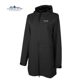 Charles River Ladies' Atlantic Rain Shell Jacket. 5476 - DF/LC
