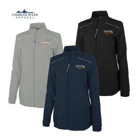CR Ladies' Pack-N-Go Reflective Jacket. 5507 - DF/LC