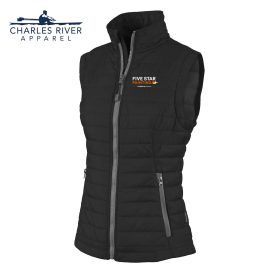 CR Ladies' Radius Quilted Vest. 5535