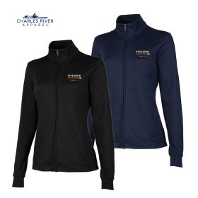 Charles River Ladies' Nu Fitness Jacket. 5586 - DF/LC