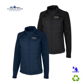 CR Ladies' Lotus Hybrid Puffer Jacket. 5643