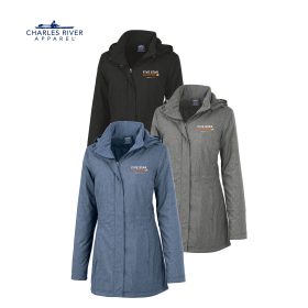 Charles River Ladies' Journey Parka. 5762 