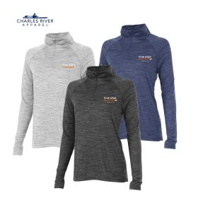 CR Ladies' Space Dye Performance Pullover. 5763 - DF/LC