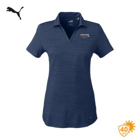 Puma Golf Ladies' Cloudspun Free V-Neck Polo. 597695