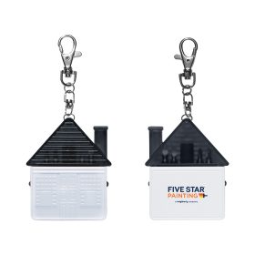 House Shaped Tool Kit (LOTS OF 24). 7226-HouseTool-Black