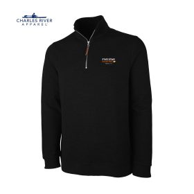 Charles River Men's Hudson 1/4 Zip Pullover. 9411