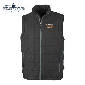Men's Radius Quilted Vest. 9535