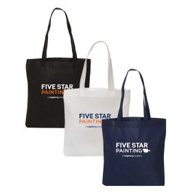 Non-Woven Value Tote Bag (Sold Individually). BG107 - DF/FF