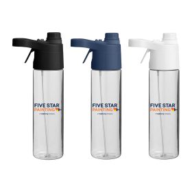 Belle Mare 20 oz. Misting Water Bottle (Sold Individually). BT010