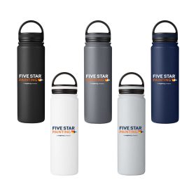 CORE365 24 oz. Vacuum Insulated Stainless Steel Bottle (Sold Individually). CE051