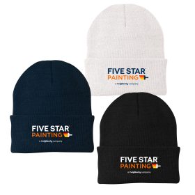 Port & Company Knit Cap. CP90