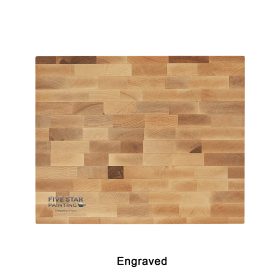 Maple Butcherblock Cutting Board (Sold Individually). GFT485