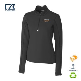 C&B Ladies' Traverse Stretch 1/4 Zip Pullover. LCK00033