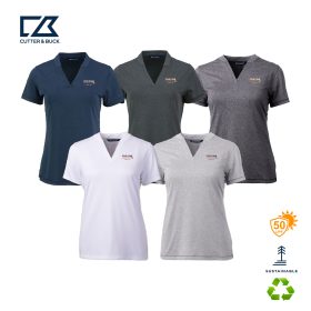 C&B Forge Heathered Stretch Women's Blade Top. LCK00153 - DF/LC