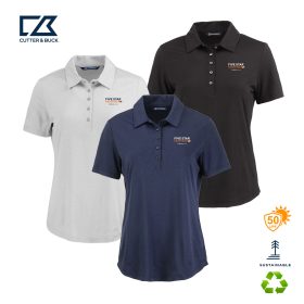 C&B Ladies' Coastline Eco Recycled Polo. LCK00192- DF/LC