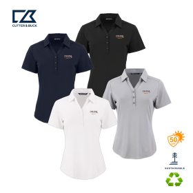 C&B Ladies' Forge Recycled Stretch Polo. LCK00199 -DF/LC