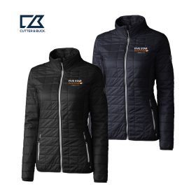 C&B Ladies' Rainier Eco Insulated Full-Zip Puffer Jacket. LCO00007