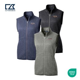 Cutter & Buck - Mainsail Ladies' Vest. LCO00058