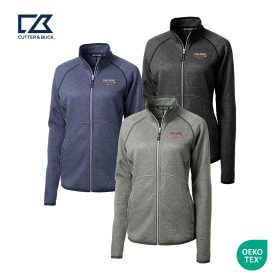 Cutter & Buck Mainsail Sweater-Knit Womens Full Zip Jacket. LCO00059