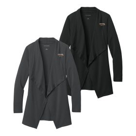 Ladies' Breakwater Open Cardigan. LK820