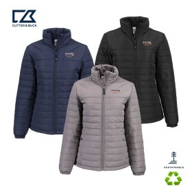 Clique Elevation Eco Full Zip Ladies Puffer Jacket - LQO00063