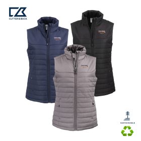 Clique Elevation Eco Full Zip Ladies Puffer Vest. LQO00064