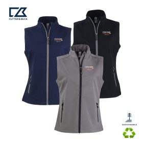 Clique Tempo Stretch Full Zip Ladies Softshell Vest. LQO00069