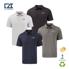 C & B Men's Coastline Eco Recycled Polo. MCK01327 - DF/LC
