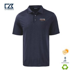 C&B Men's Coastline Recycled Polo. MCK01327 -DF/LC