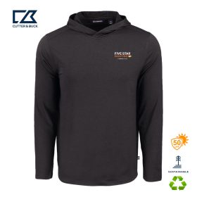 C&B Men's Coastline Eco Comfort Recycled Men's Hooded Shirt. MCK01330 -DF/LC