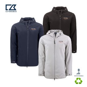 C&B Men's Camano Stretch Recycled Water Resistant Jacket. MCO00096