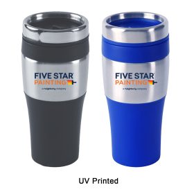 16 oz Silver Streak Tumbler (Sold Individually). MG410