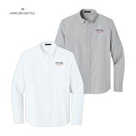 Mercer+Mettle® Long Sleeve Modern Oxford Shirt. MM2002