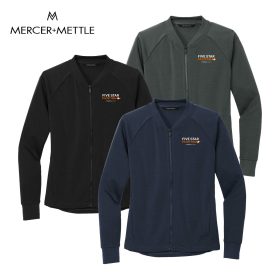 MERCER+METTLE&trade; Ladies' Double-Knit Bomber. MM3001