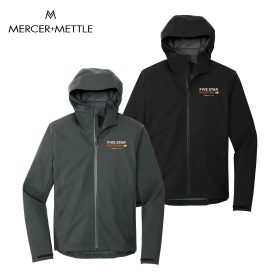 MERCER+METTLE&trade; Men's Waterproof Rain Shell. MM7000