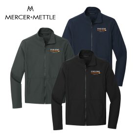 MERCER+METTLE&trade; Men's Faille Soft Shell. MM7100